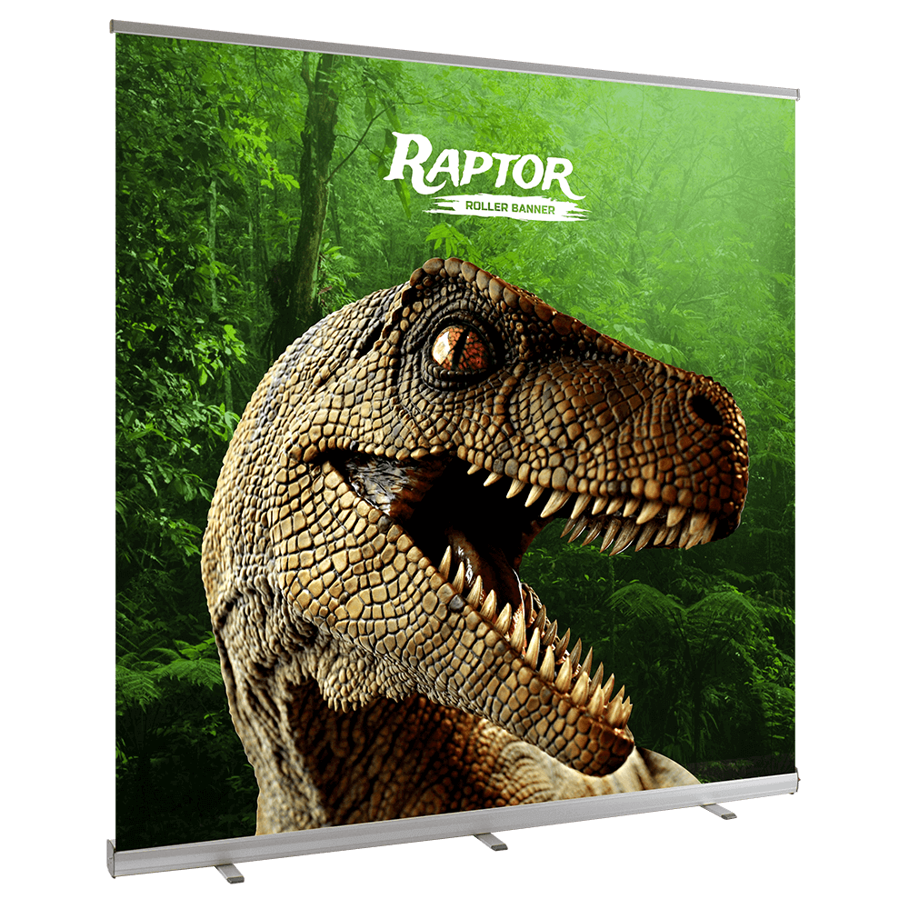 Raptor Roller Banner